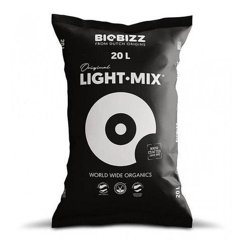 Sustrato Original Light Mix Bio Bizz 20 Litros Importado 