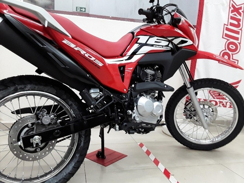 Imagem 9 de 15 de Nova Honda Bros 160 Esdd Flex Serie Especial Completa