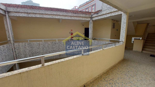 Imagem 14 de 18 de Apartamento Com 1 Dorm, Boqueirão, Praia Grande - R$ 149 Mil, Cod: Cla388 - Vcla388