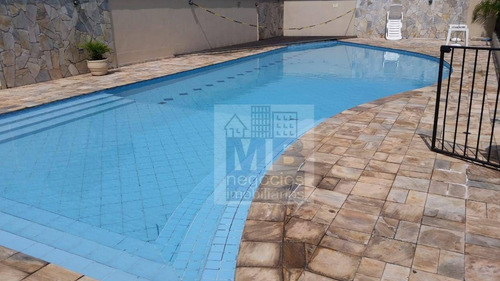 Imagem 11 de 18 de Apartamento Com 2 Dormitórios À Venda, 60 M² Por R$ 318.000,00 - Interlagos - São Paulo/sp - Ap4237