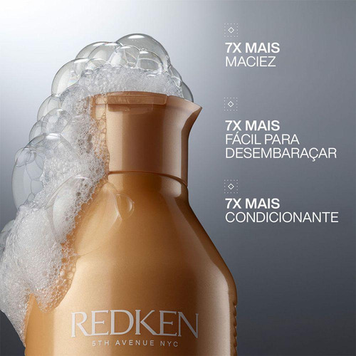 Kit Redken All Soft Shampoo 300ml + Máscara 250ml