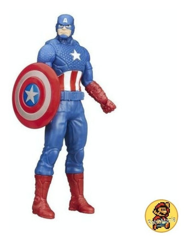 Imagen 2 de 6 de Figuras Marvel Promo Capitán América Ironman Envío Gratis