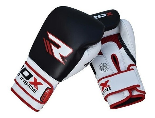 Rdx Boxing Glove Bglf1 Gel Proguantes De Box Piel Mma