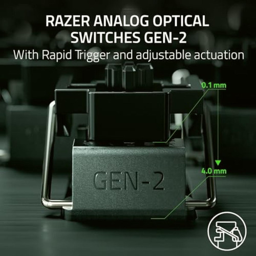 Razer Huntsman V3 Pro Teclado Óptico Analógico Para