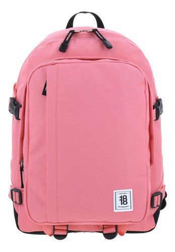 Mochila Escolar 1818 By Chenson Winn Rosa Liso