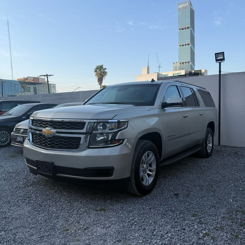 Chevrolet Suburban 5.3 Suburban - Ls V8 2da Banca At