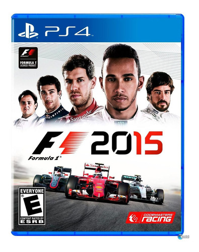 Formula 1 2015 Playstation 4 Latam