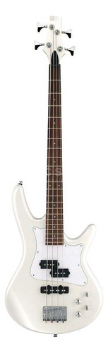 Contrabaixo Elétrico 4c Ibanez Srmd200d - Pw Cor Pearl White Orientação Da Mão Destro Quantidade De Cordas 4