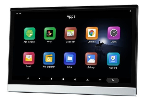 Cabecera Con Pantalla Android Touch 2k Wifi Netflix Hdmi Usb