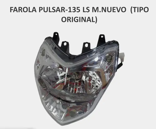 Farola Completa Bajaj Pulsar 135 Ls M/n Calidad Original