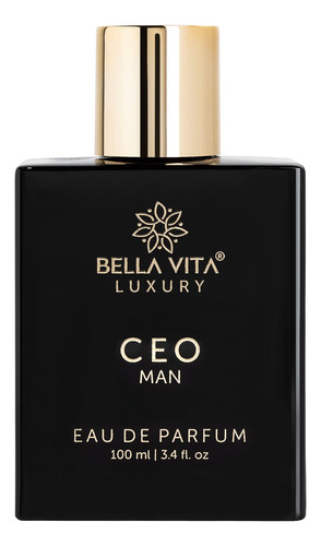 Bella Vita Organic Perfume Para Hombre  Ceo Man Eau De Parf