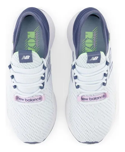 Tenis New Balance Fresh Foam Roav Mujer-azul Pastel