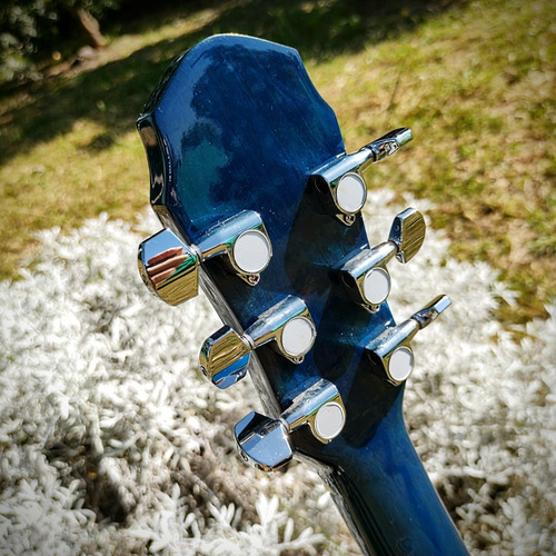 Imagen 8 de 10 de Guitarra Acústica Gracia Modelo 300 C/ecualizador 5 Bandas