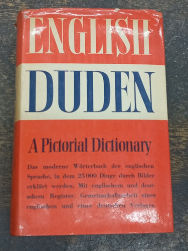 English Duden * A Pictorial Dictionary * With German Indexes