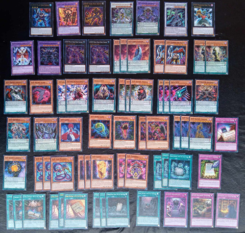 Yugioh Deck D/d/d - Nova009