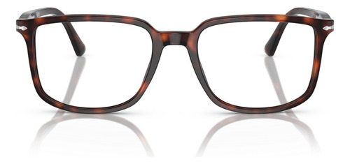 Armação Óculos De Grau Persol Po3275v 24 54 Cor Havana