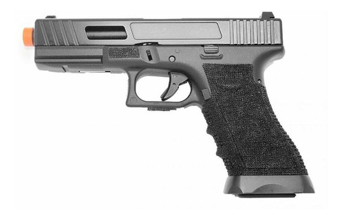 Pistola Airsoft Gas Gbb Glock Blowback 744 6.0 + Case-