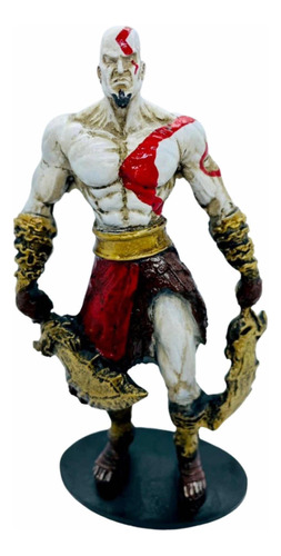 Boneco Kratos God Of War - Resina