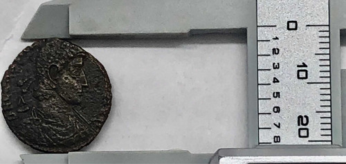Wow Antigua Moneda Romana De Cobre Circa 27 Ac - 337 Dc (Usado)