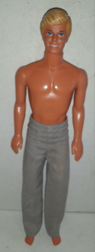 Ken Muñeco Novio De Barbie Mattel Malasia 1968 (Usado)