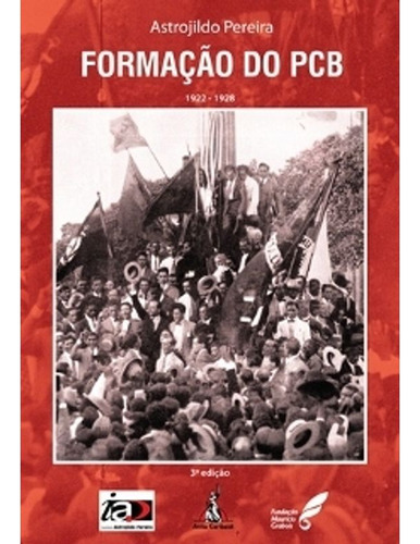 Livro: Formação Do Pcb - 1922 - 1928, De Pereira, Astrojildo. Editora Anita Garibaldi, Capa Mole Em Português, 2012