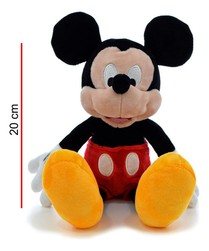 Peluche Mickey 30 Cm. Original Phi Phi Toys