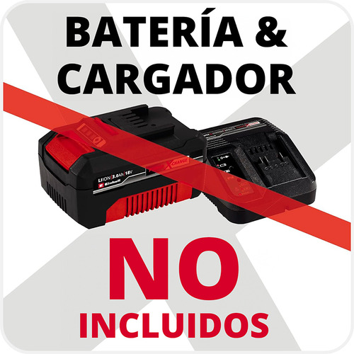 Limpiador De Cañería Inalámbrico 18v Einhell