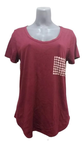 Blusas Dama Charming Charlie - Vino Tinto- Talla L 