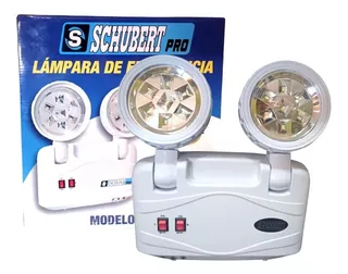 Lámpara De Emergencia Pro 14 Led Schubert Alta Duración 8hrs