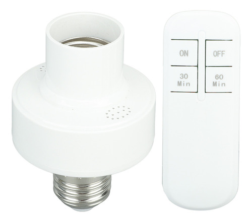 Enchufe De Bombilla De Control Remoto Inalámbrico For Base
