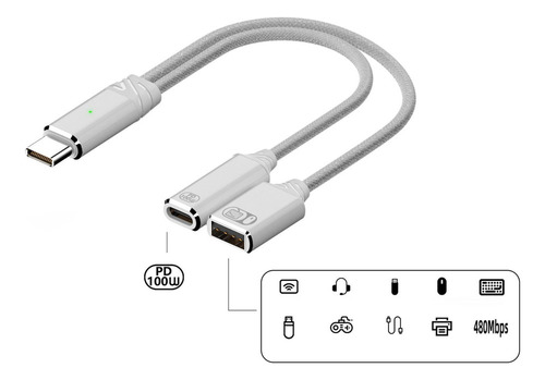 Para J0yf Adaptador Usb Otg Adaptador Tipo C A Usb