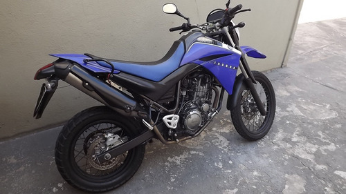Yamaha Xt 660r 2014 Azul