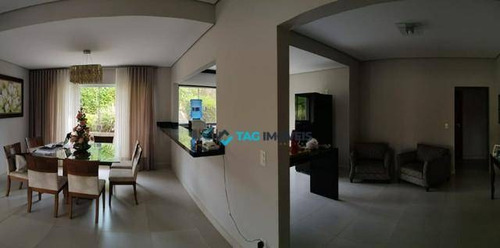 Chácara Em Condomínio Para Venda Com 380 Metros Quadrados No Lagos De Shanadu Em Indaiatuba - Sp - Ch0036