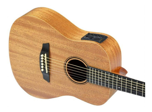 Imagem 4 de 9 de Violão Baby Eletroacústico Strinberg Forest Fs2b Natural