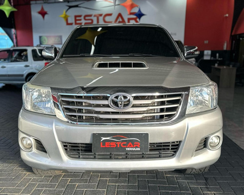 Toyota Hilux Cd4x4 Srv 2015