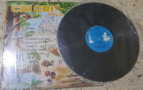 Cri Cri Vol 2 Disco (Usado)