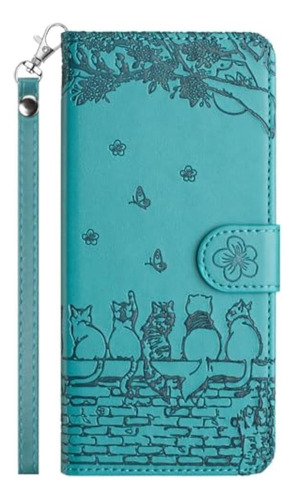 Funda Teléfono Cat Pattern Cute For Redmi Note 13 Pro 5g