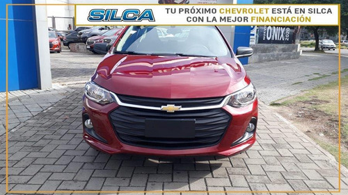 Chevrolet Onix Plus Ls 2021 Rojo 0km