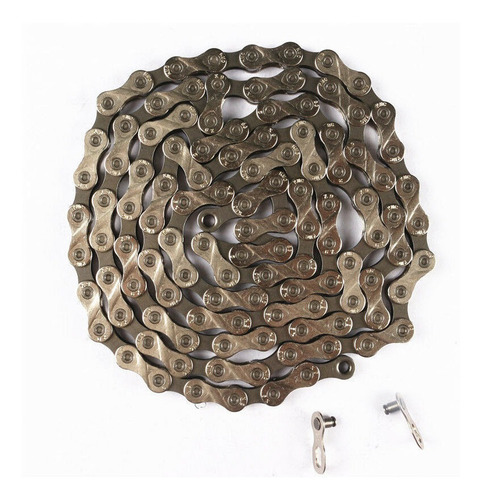 Cassete 9v Shimano Hg201 11/36 + Corrente Kmc X9 Silver 9v