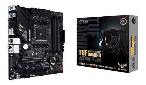 Mbo Asus Tuf Gaming B550m-plus Amd Am4 Ryzen 4-ddr4 M.2 