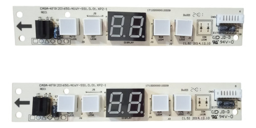 Placa Display Receptora Surrey Pria Para Aire Acondicionado