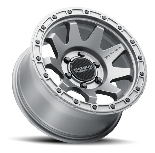 Rines Method Mr314 Titanium 17 5/127 Jeep Wrangler Jk Jl Jt