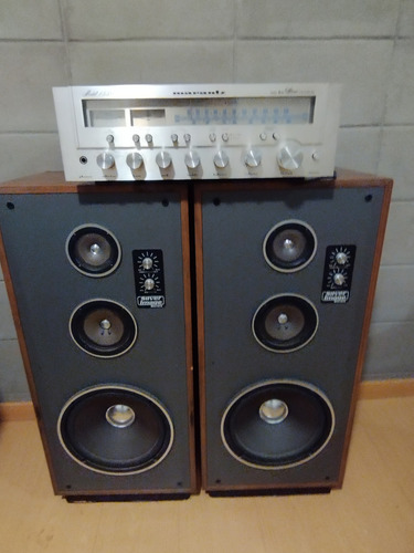 Marantz 1550 - Sintoamplificador - Impecable