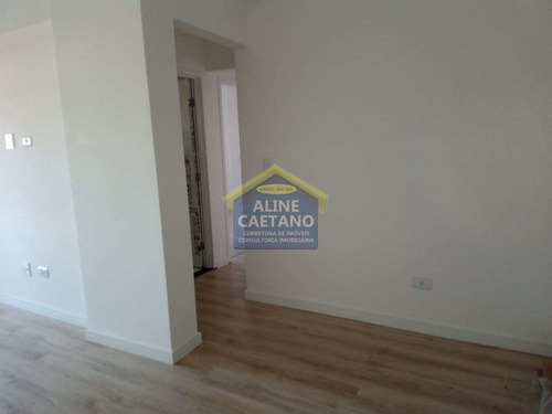 Imagem 5 de 30 de Apartamento Com 2 Dorms, Canto Do Forte, Praia Grande - R$ 389 Mil, Cod: Cla234 - Vcla234