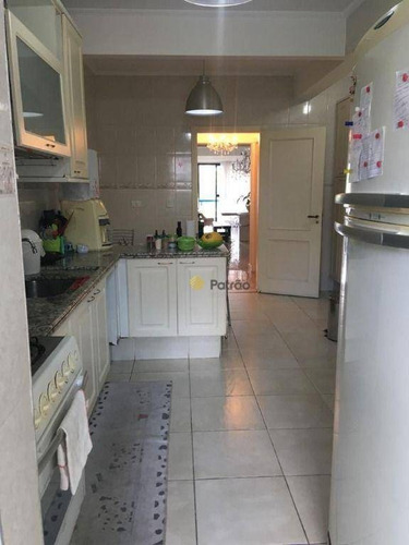 Imagem 11 de 30 de Ed Ligia Bulding 3 Dormitórios À Venda, 160 M² Por R$ 840.000 - Centro - São Bernardo Do Campo/sp - Ap3637