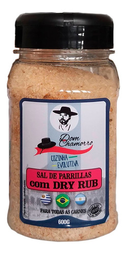 Imagem 2 de 5 de Kit Sal De Parrilla Dry Rub E Alho Dom Chamorro
