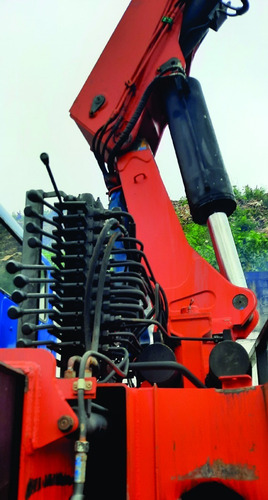 Caminhão Volvo Nl12, Com Munck Madal