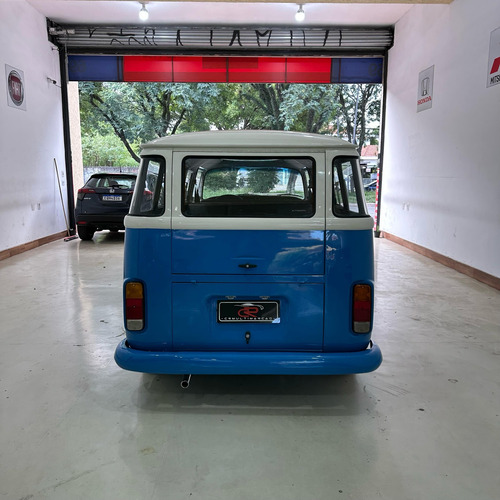 Volkswagen Kombi 1.6 STD 8V ÁLCOOL 3P MANUAL