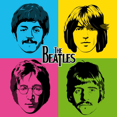The Beatles - Posters Adhesivos - Varios Diseños