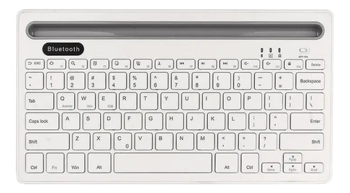 Teclado Universal  Inalámbrico Para iPad, Pc, Móvil Y Tablet